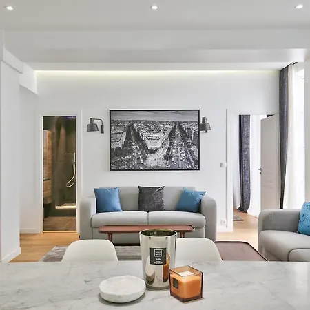 Apartamento 69 - Authentic Parisian