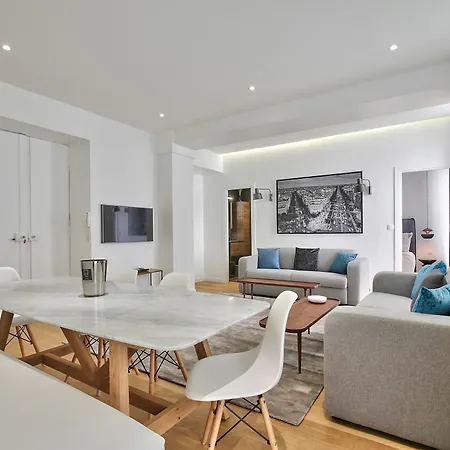 Apartment 69 - Authentic Parisian Paris