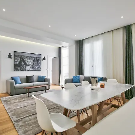 Apartment 69 - Authentic Parisian Paris