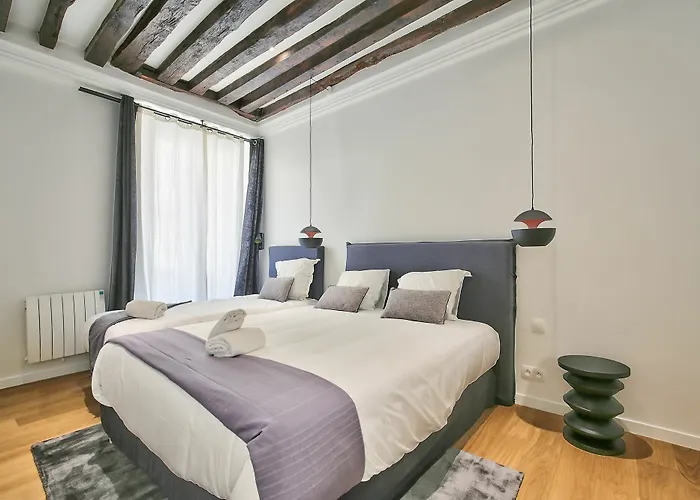 69 - Authentic Parisian Daire Paris