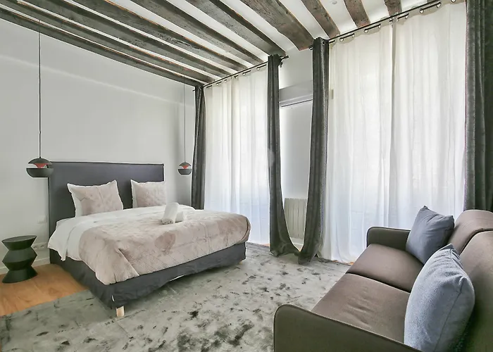 69 - Authentic Parisian Daire *